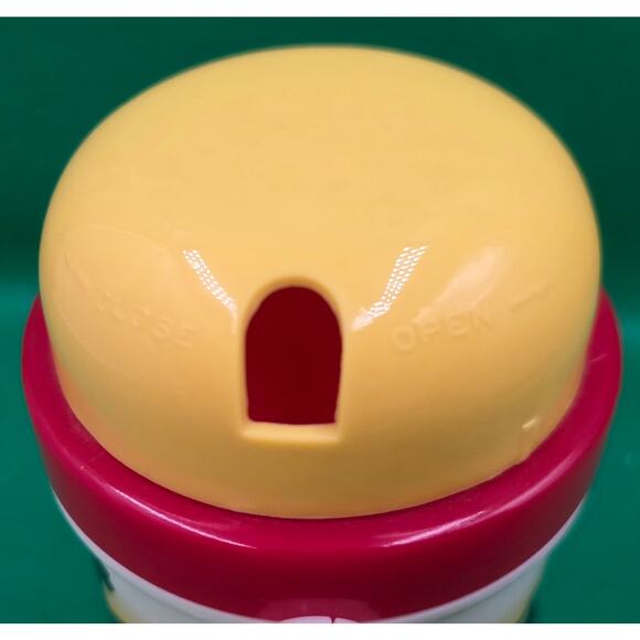 1998 DC Comics Batman Water Bottle With Strap Straw Vintage Joker Batgirl New - Picture 6 of 9